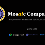 Mosaic companion AI experiment idea